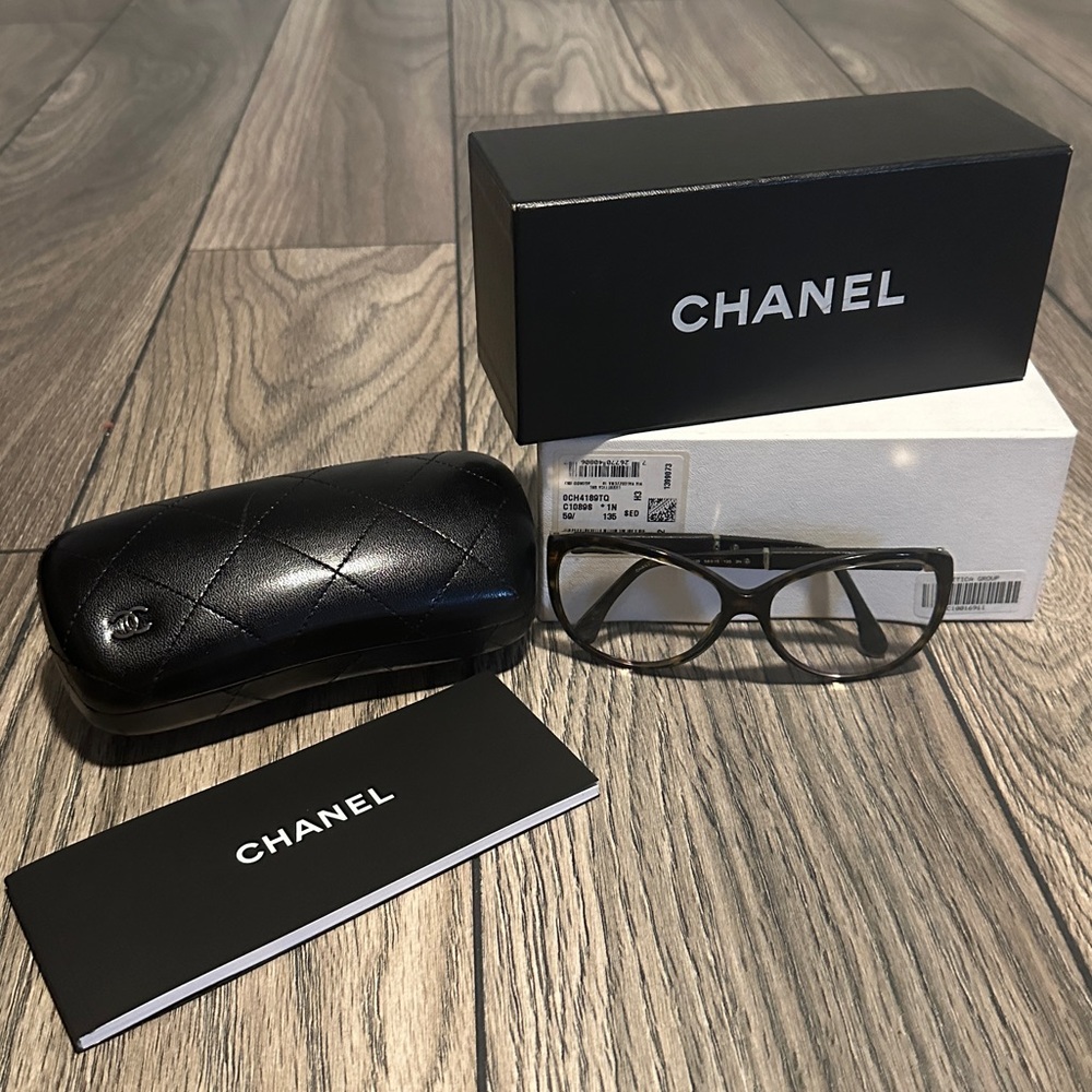 CHANEL READING GLASSES - Picture 2 of 16